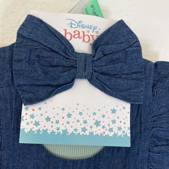 Disney Baby Pinafore Dresses x3 Mini Mouse, Pluto, 101 Dalmatians, lion king - Picture 7 of 14